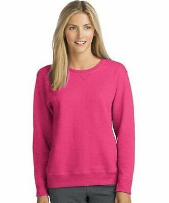 Hanes Comfortsoft™ Ecosmart® Women's Crewneck Sweatshirt O4633