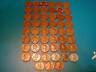 Lincoln Wheat Cent Lot, 51 Different Coins  41pds-58pd