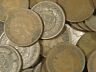 (10) 1800's-1900's Indian Head Copper Penny Cent Coin Full Dates Only From Lot
