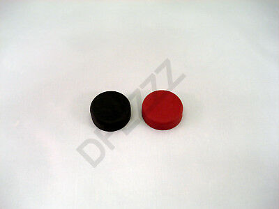Hobart Mixer Switch Cover On Off Part, Rubber Set Of 2, 1 Red & 1 Black