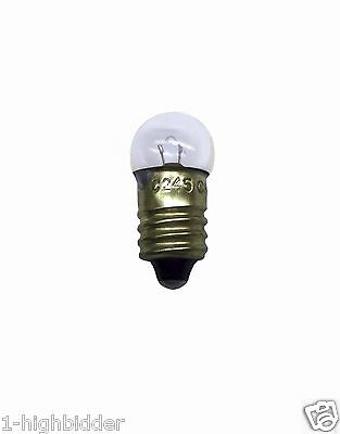 3d Stereo & Slide Viewer Light Bulb Lamp 2.5v E10 #245 G3.5 Realist Flashlight
